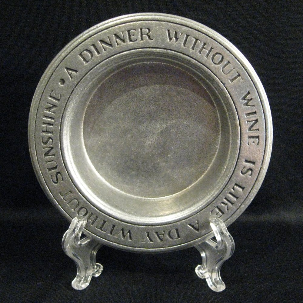 WILTON ARMETALE AMERICAN INSPIRATIONS WINE COASTER
